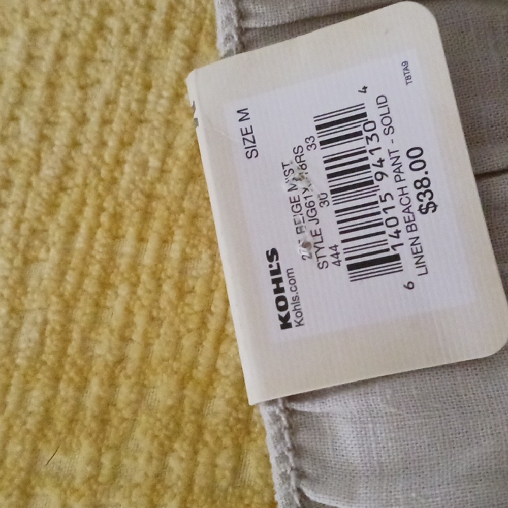 So linen beach pants - Picture 5 of 10